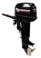 Двухтактные лодочные моторы